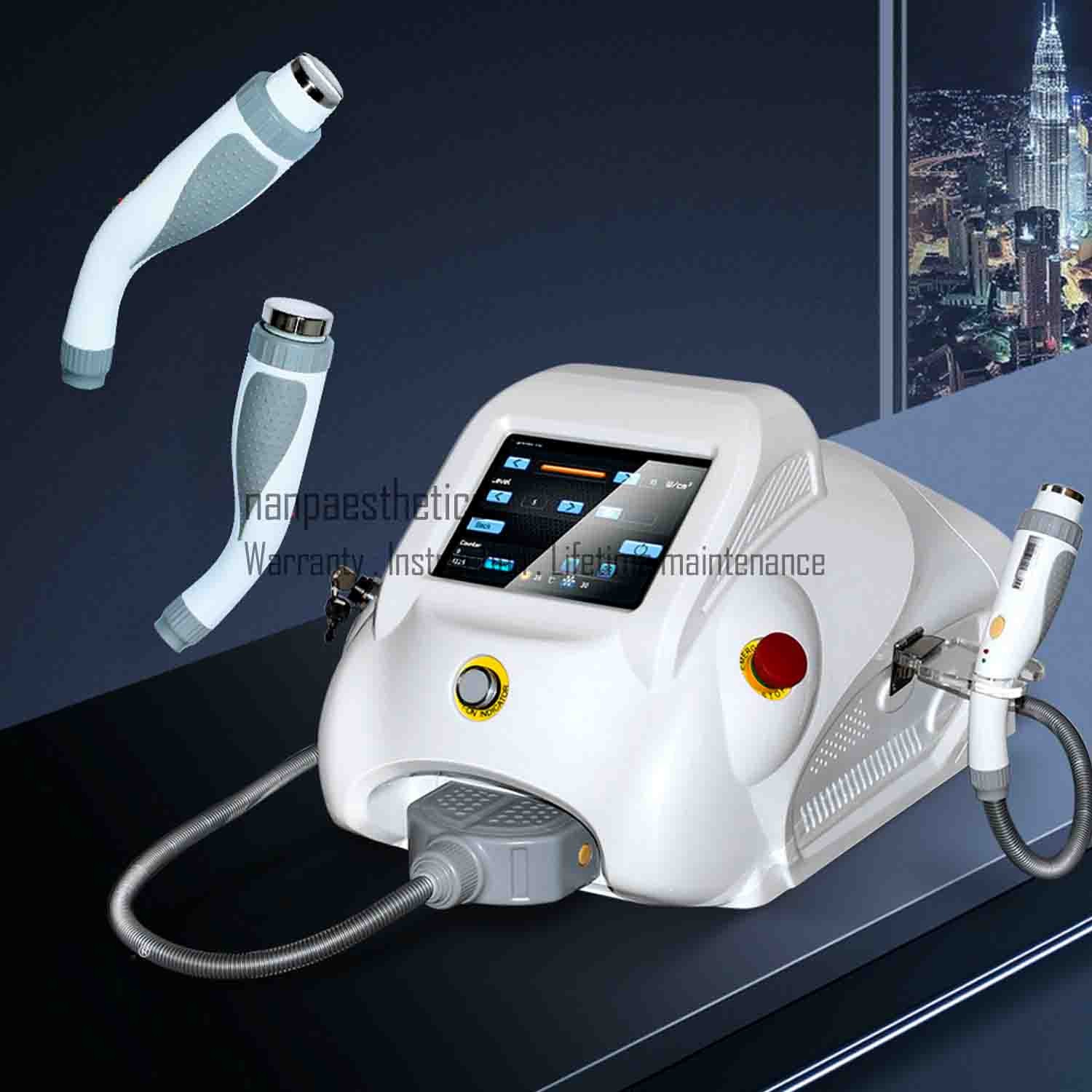 2 Handles CRYO R-F Machine Face Lifting Tighten Body Slimming Sculpt Fat Removal