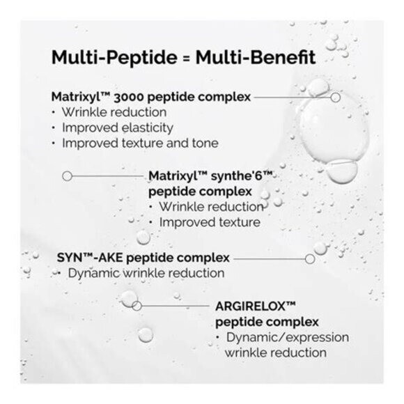 Last one! THE ORDINARY Multi-Peptide + HA Serum Buffet LARGE SIZE 2 oz 60 mL NIB