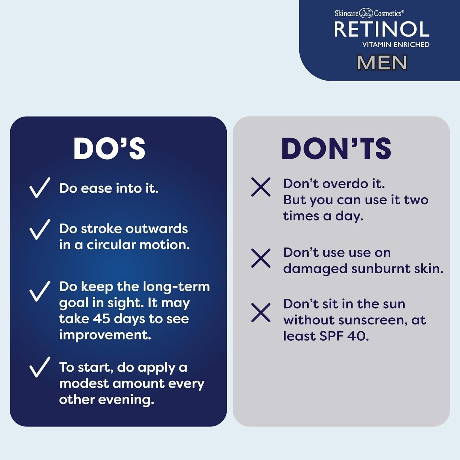 Retinol Anti-Aging Hand Cream For Younger Looking Hands