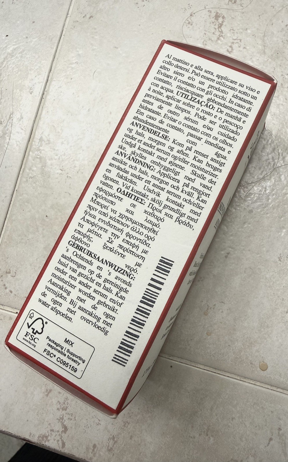 Kiehl’s Vital Skin Strenghtening Super Serum Anti Aging & Stressors 3.4oz NIB