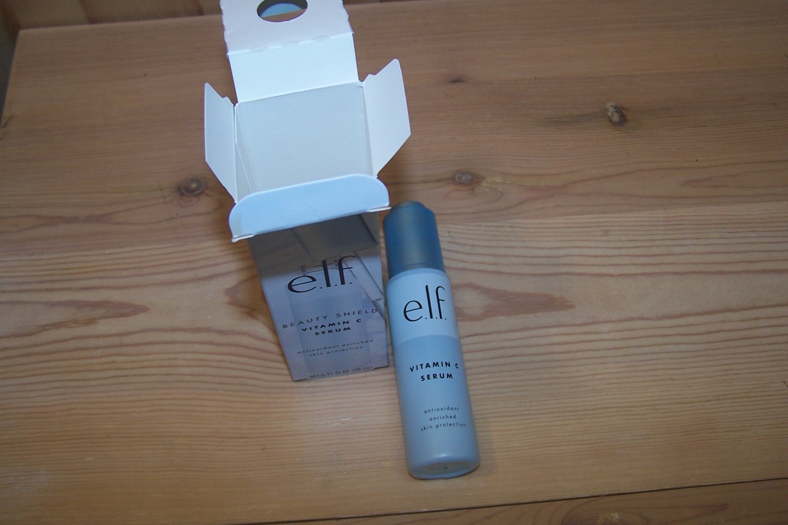 E.L.F. Beauty Shield Vitamin C Serum Antioxidant Rich Skin Protection .95 oz
