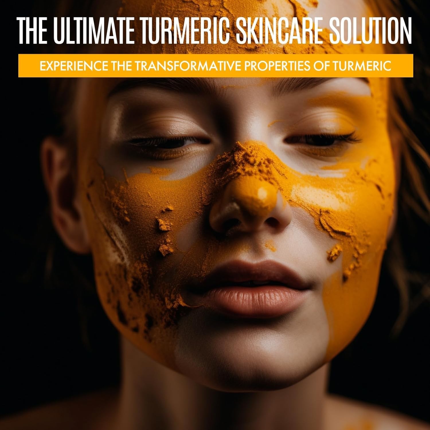 Turmeric Oil – Dark Spot Facial Serum for Face & Body – Natural Skin Brighten
