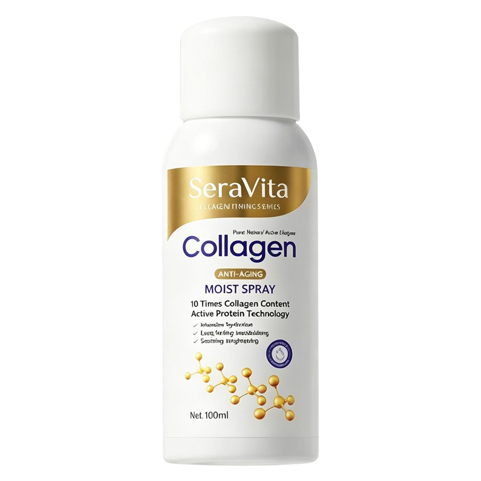 SeraVita Firming Collagen Spray Rediscover The Skin You Recognize — Firmer