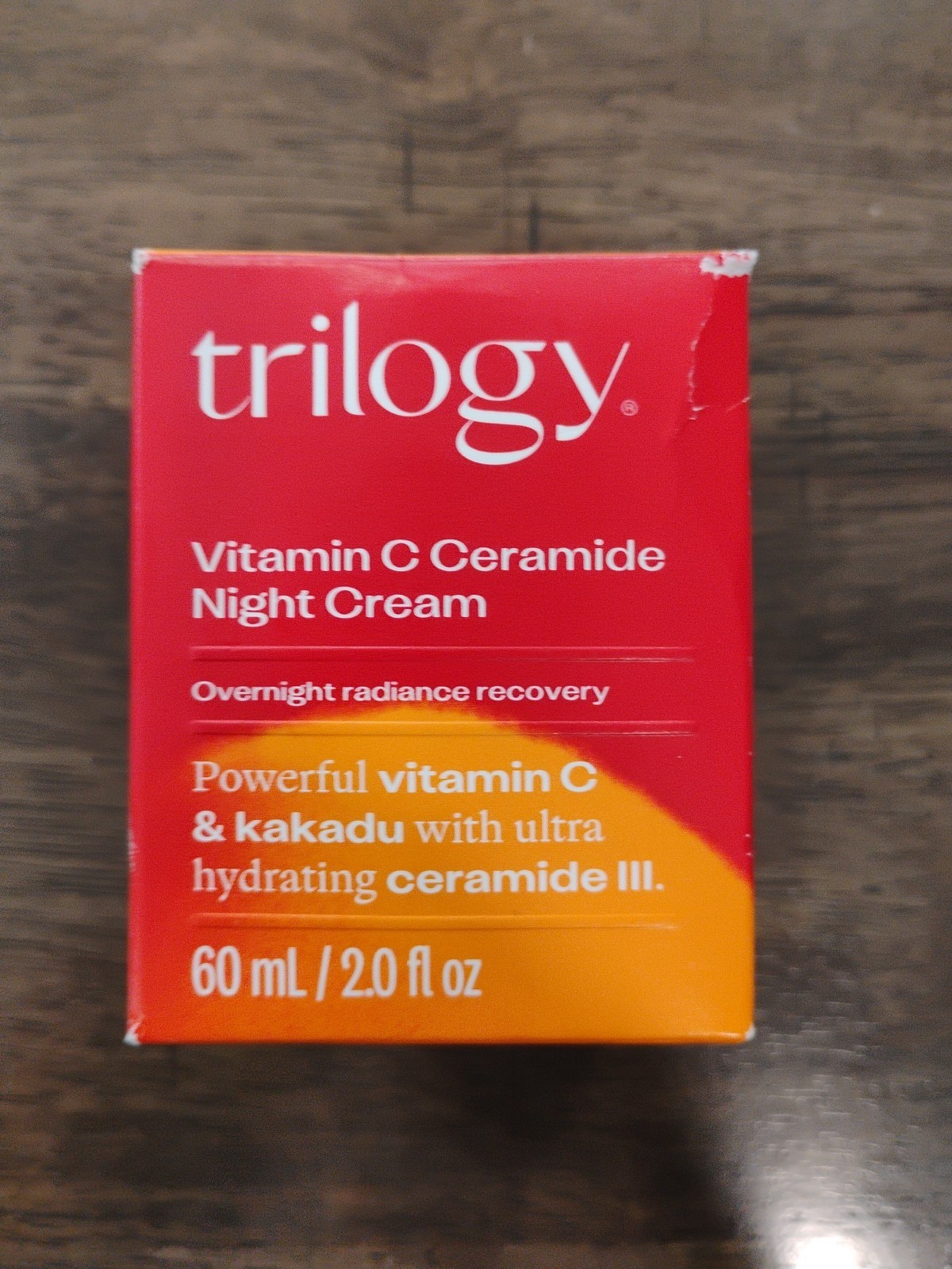 3 Trilogy Products – Vitamin C Ceramide Night Cream, Microdermabrasion – 60ml Ea