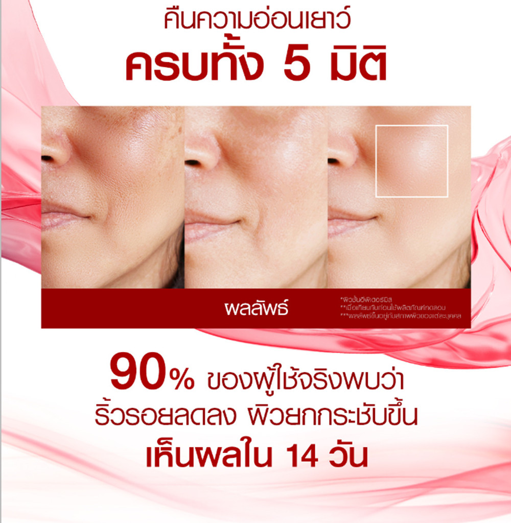 4X Trylagina Ultimate Collagen Serum 12X Free 3 Collagen Sunscreen SPF50 Rejuven