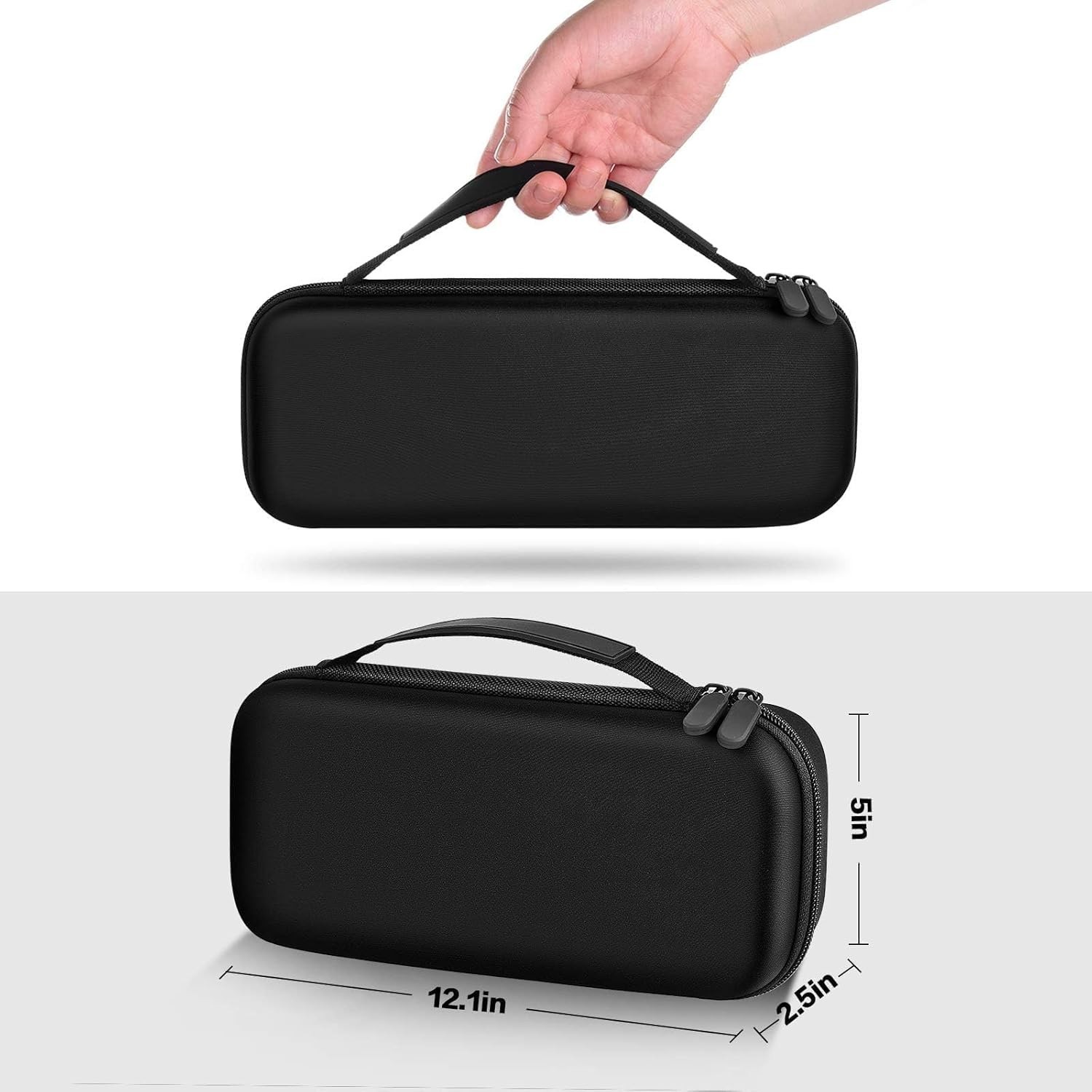 Protective Case for NuDerma & Other Skin Treatment Wands – Lightweight & Stylish
