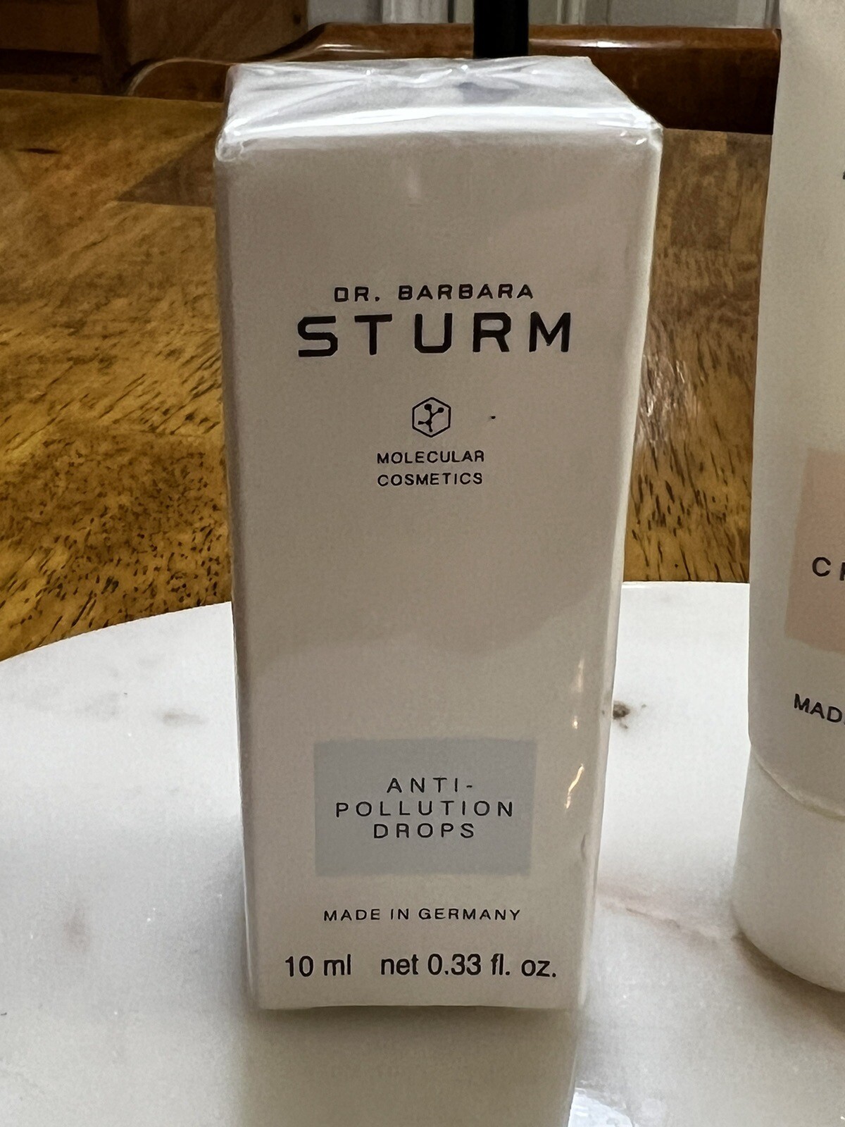 (Set Of 3) 2 Dr Barbara Sturm Face Cream Rich 0.67 oz / 1 Anti-Pollution Drops