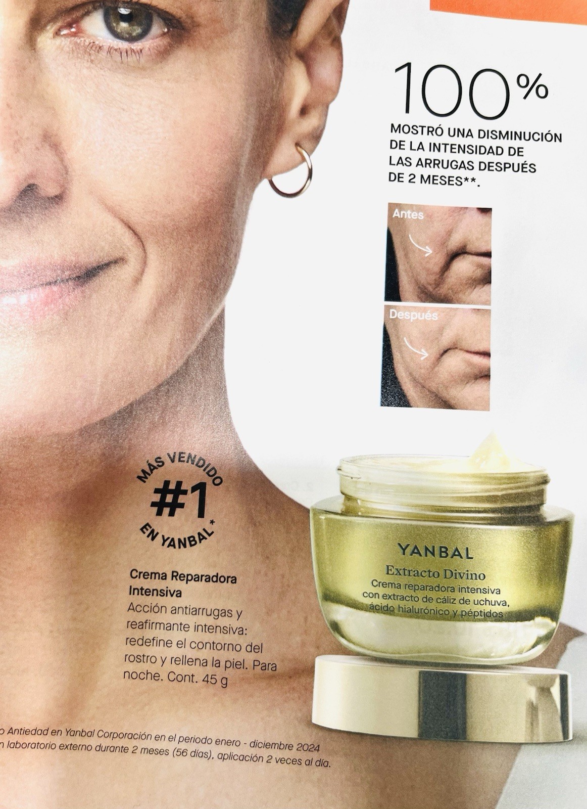 SENTIVA Extracto Divino by Yanbal Intensive Restoring Face Cream
