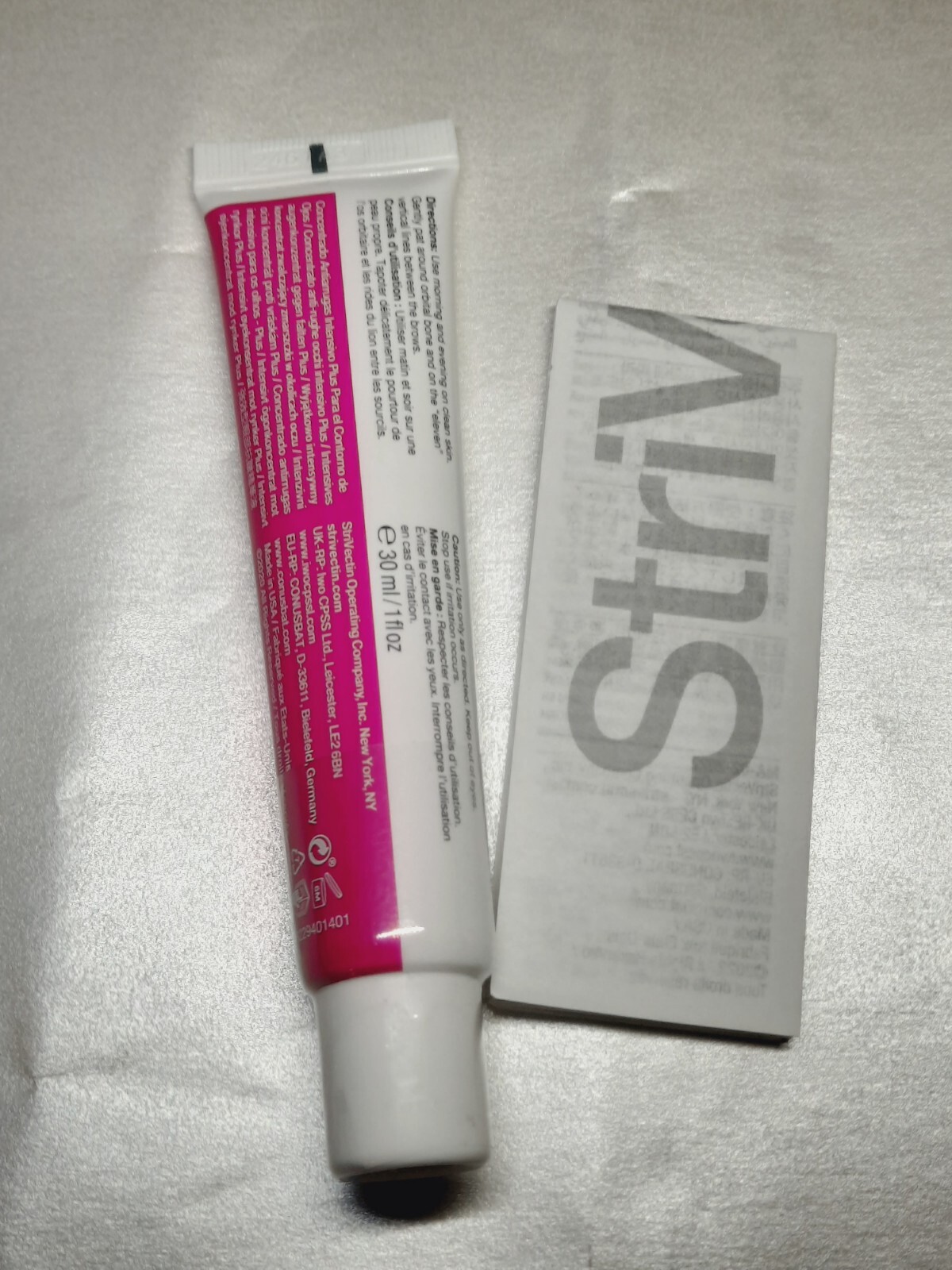 StriVectin Anti-Wrinkle Intensive Eye Concentrate for Wrinkles 30ml Full Size