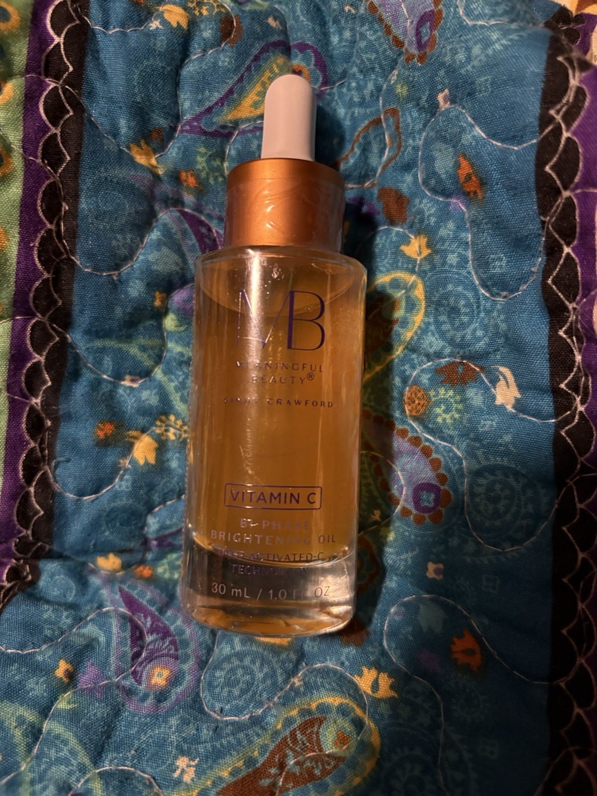 Meaningful Beauty Vitamin C Bi-Phase Brightening Oil 1oz/30ml New Sealed