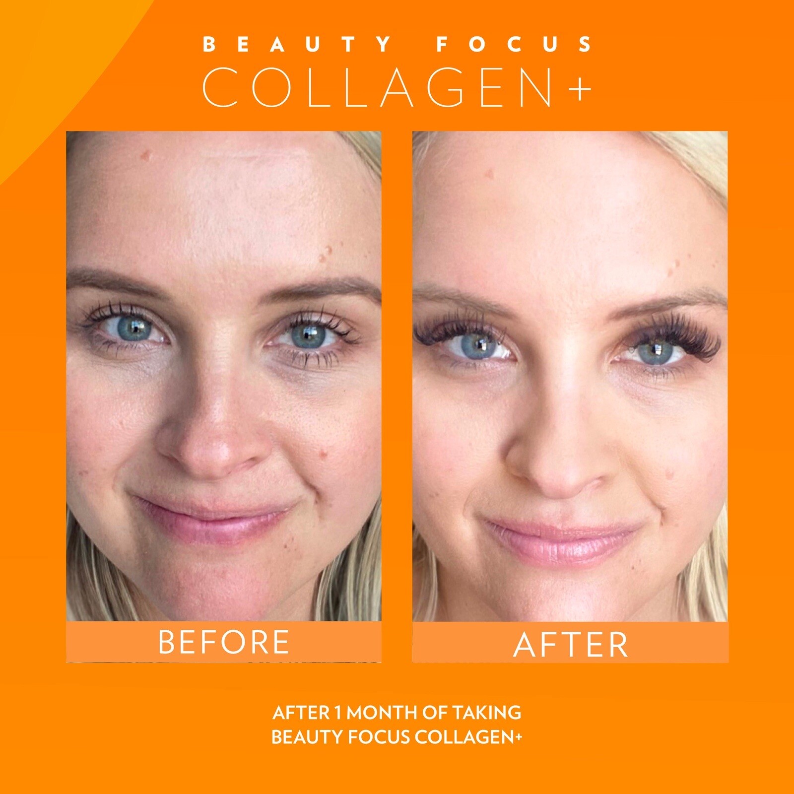 Nu Skin Beauty Focus Collagen Plus Peach | Nuskin Liquid Collagen Drink | 30days