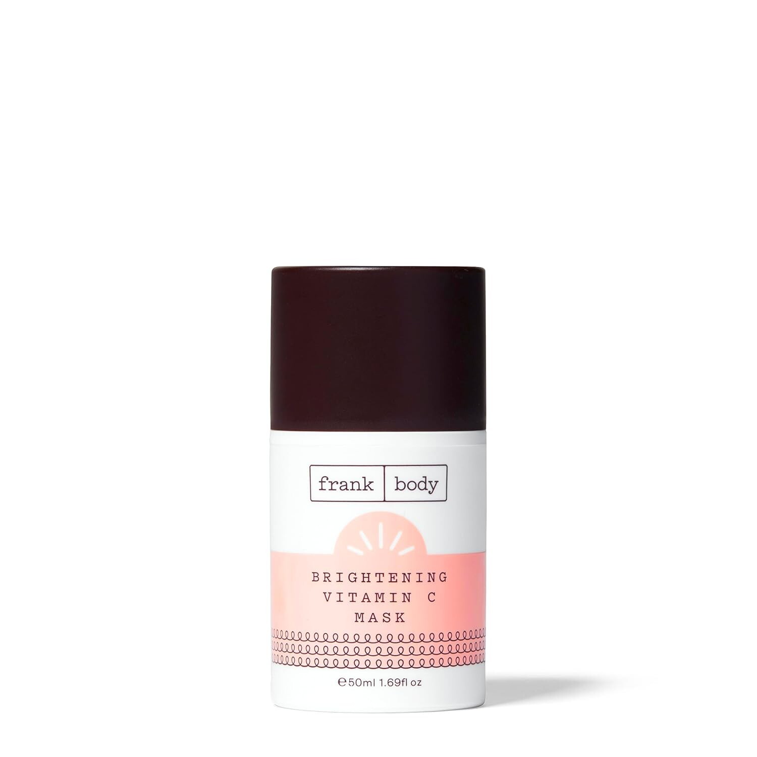 Frank Body Brightening Vitamin C Mask 1.69oz/50mL Resurfacing FULL SIZE SEALED