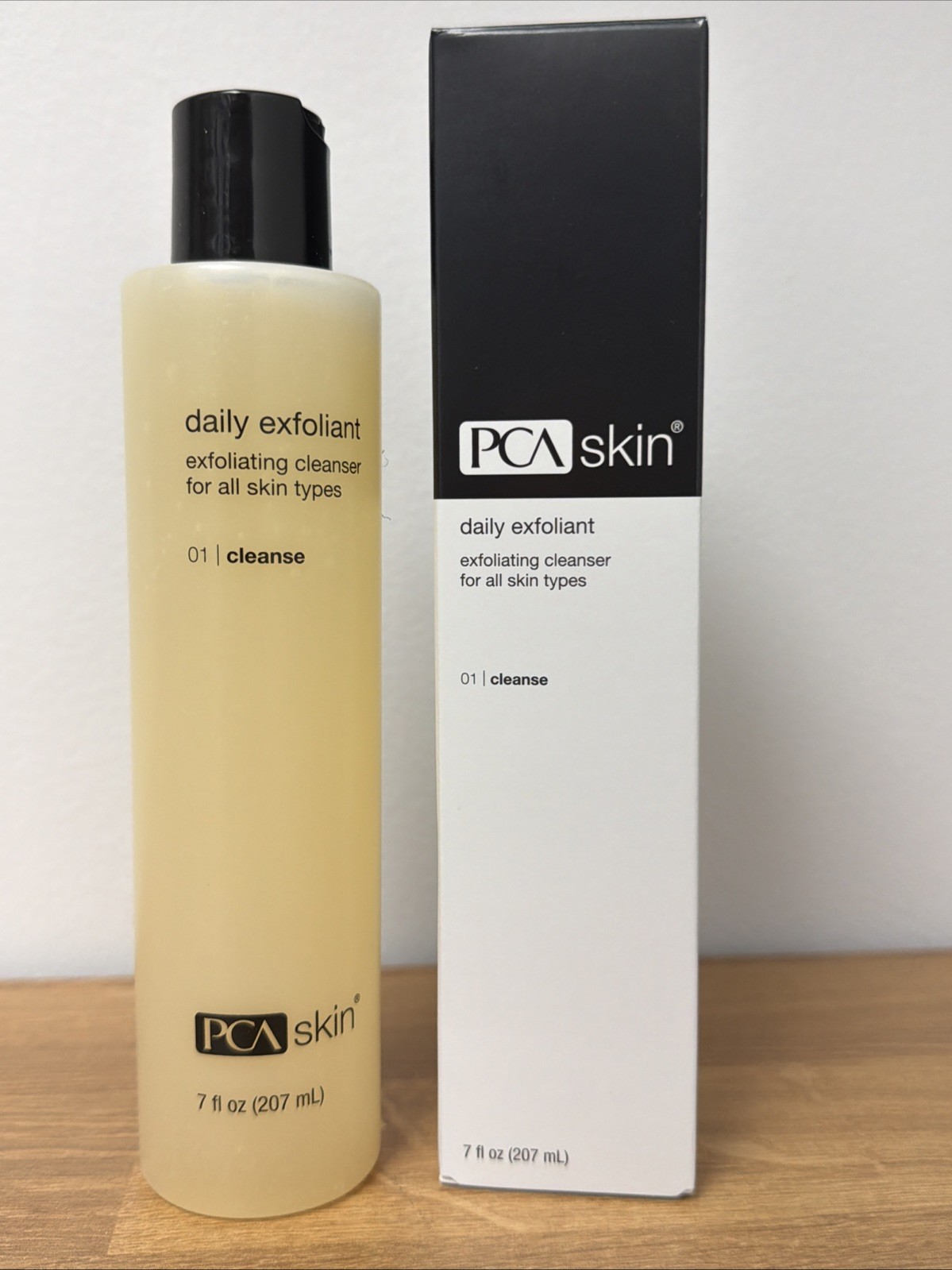 PCA Skin Daily Exfoliant Exfoliating Cleanser For All Skin Types 7 Fl Oz 207 Ml