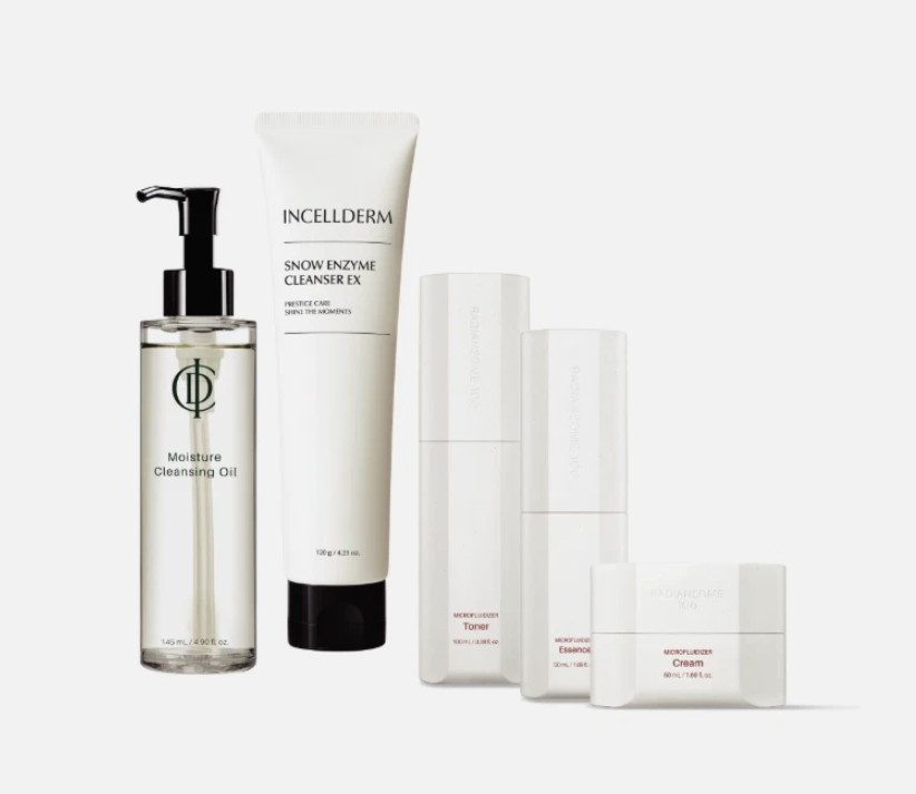 Riman ICD Korean Skin care Products lot of 5 – Advanced RIMAN Ritual