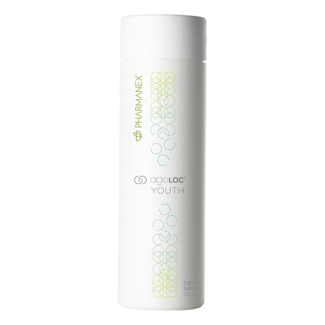 new Nu skin Pharmanex Ageloc Youth 120 softgels New Stock exp 03/2028 Nuskin..