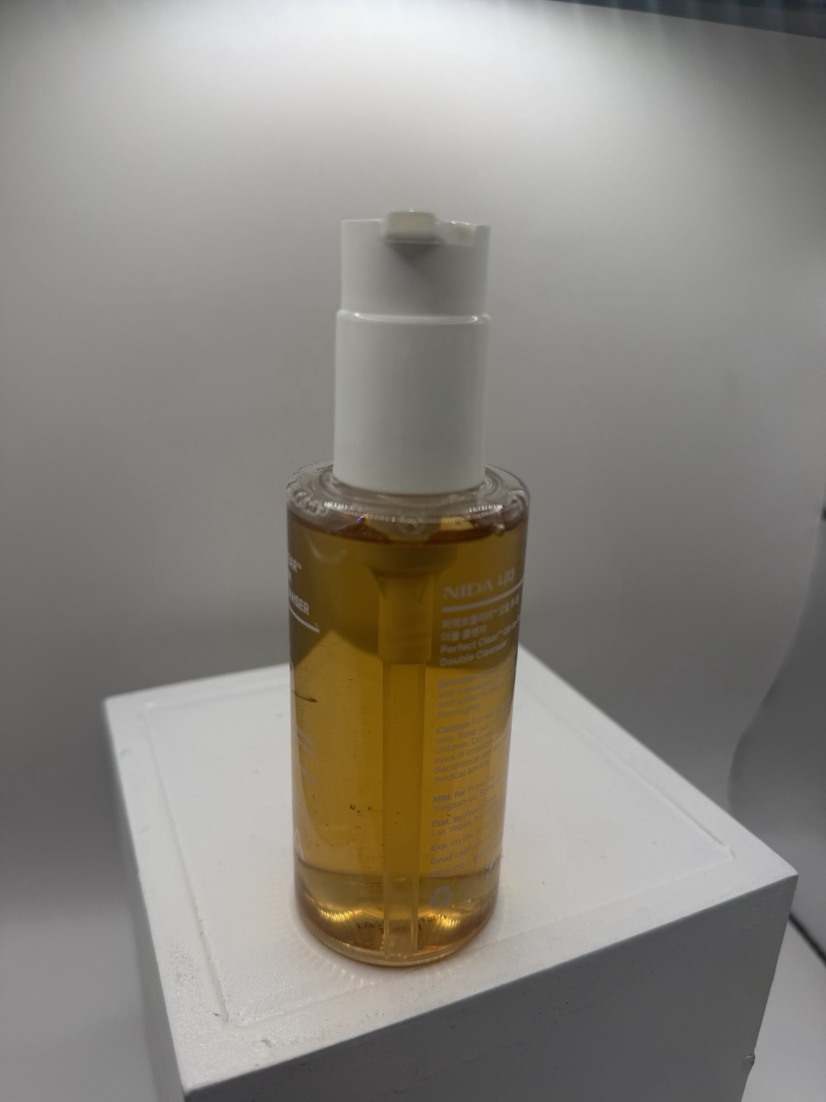 Nida Perfect Clear Oil To Foam Double Cleanser D