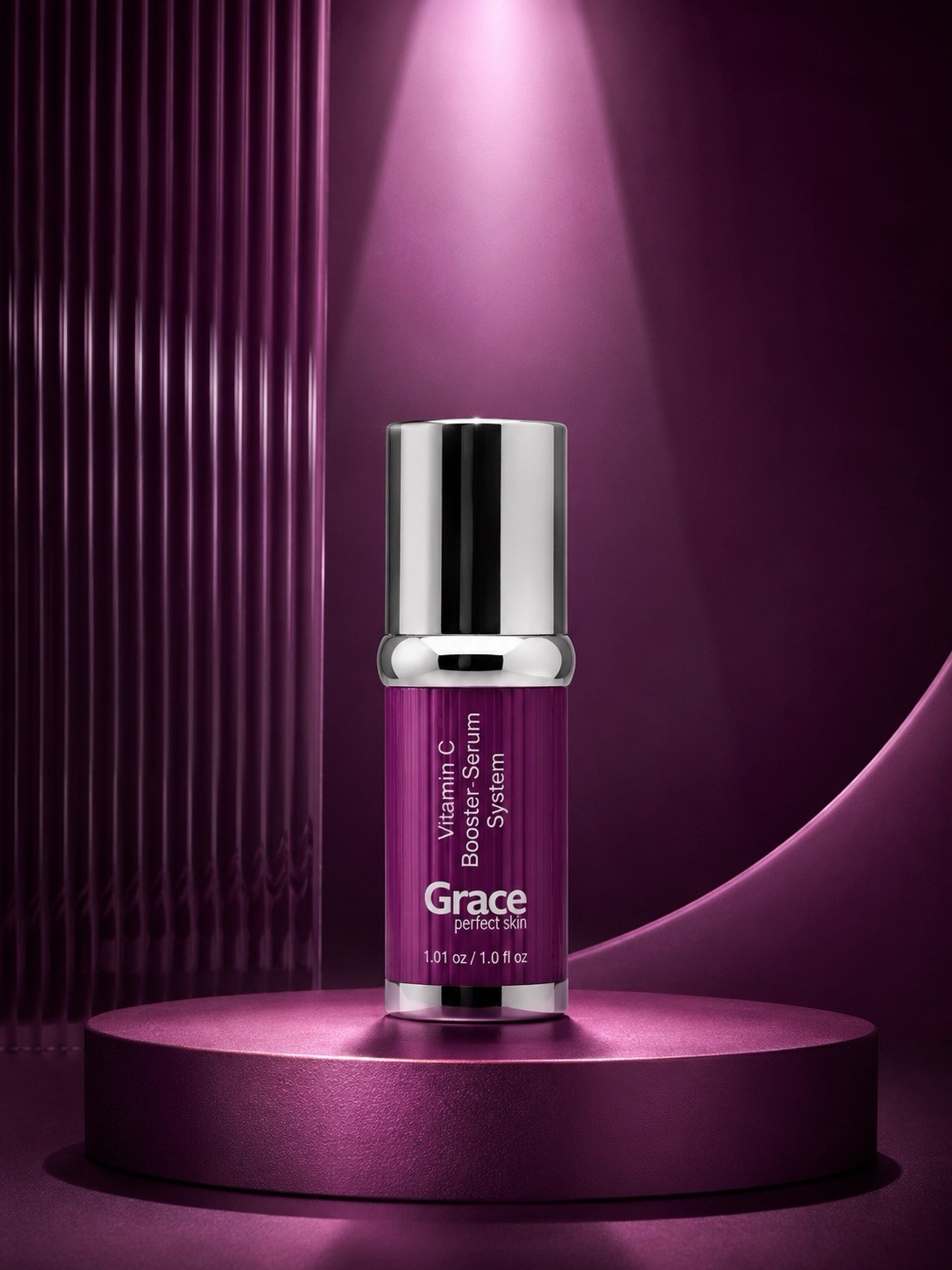 Gr@ce Perfect Skin Vitamin C Booster Serum 30ml Brightening Anti Aging FAST SHIP