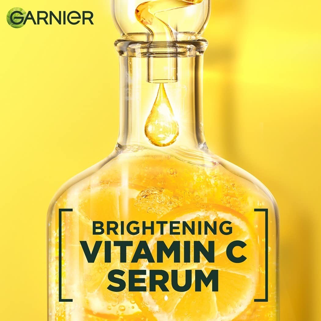 Garnier Brightening Bright Complete Vitamin C Moisturiser, Serum Gel , 45g