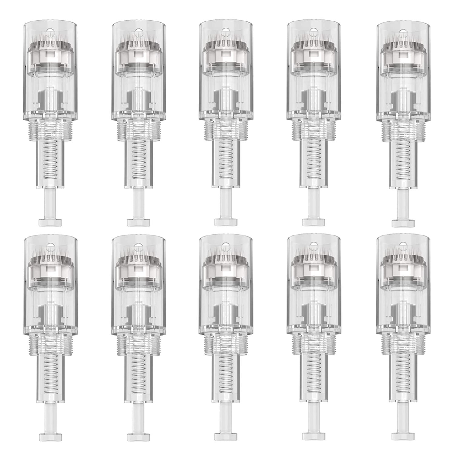 Microneedling Cartridges For Derma Pen10 PCS 36pin*0.25mm At Home Use