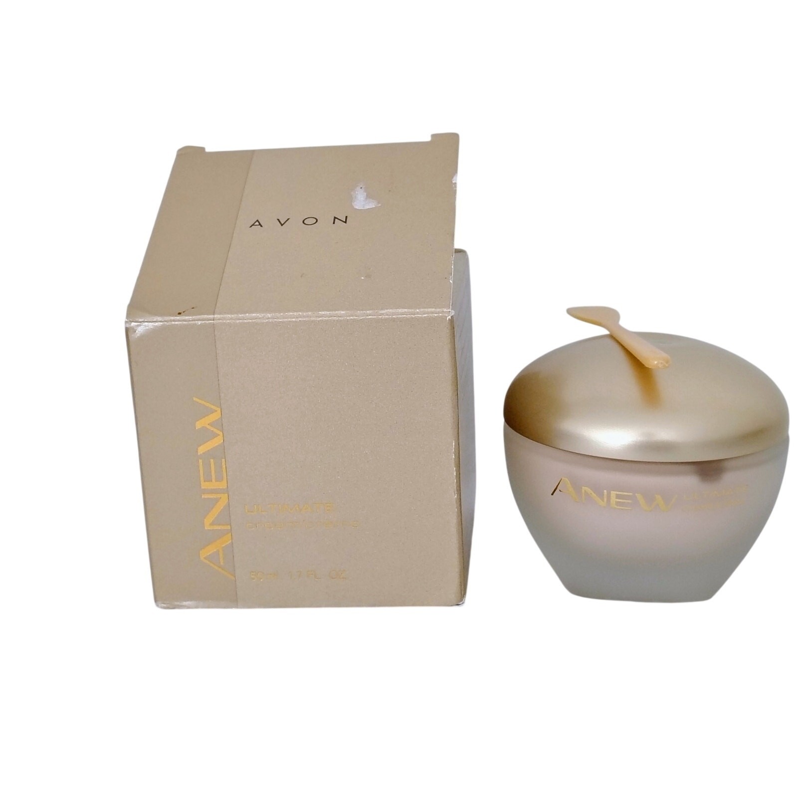 Avon Anew Ultimate Cream 1.7 oz. AM PM Face Neck NEW 2002 Vintage Discontinued