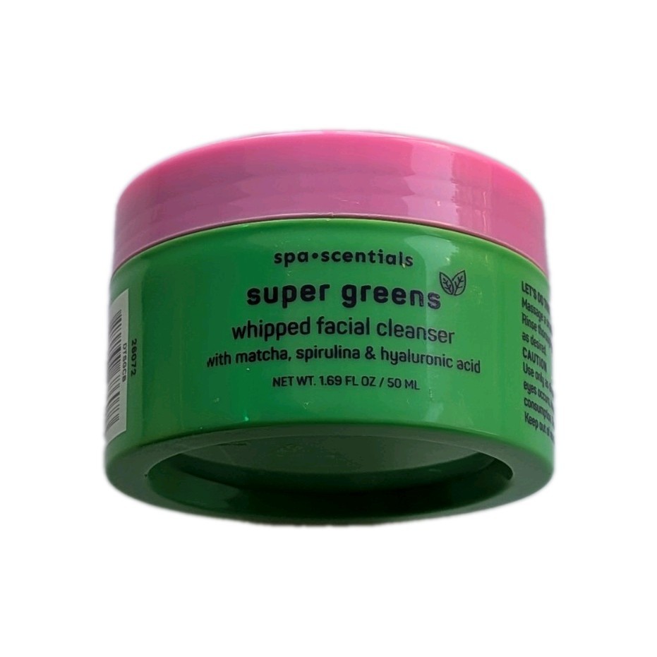 Spa Scentials Super Greens 5-piece Skincare Set NEW