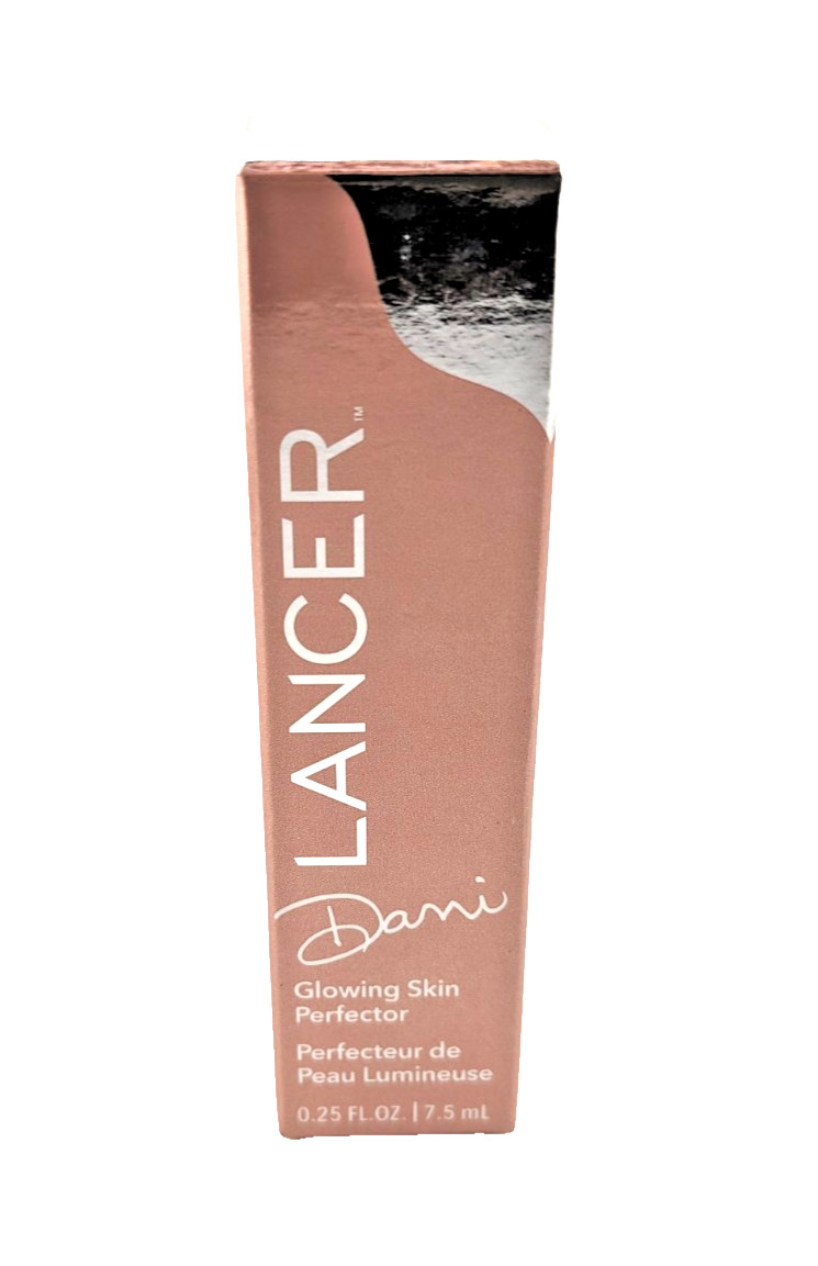 3x Lancer Dani Glowing Skin Perfector Anti-Aging Highlighter Cream 0.25oz Each