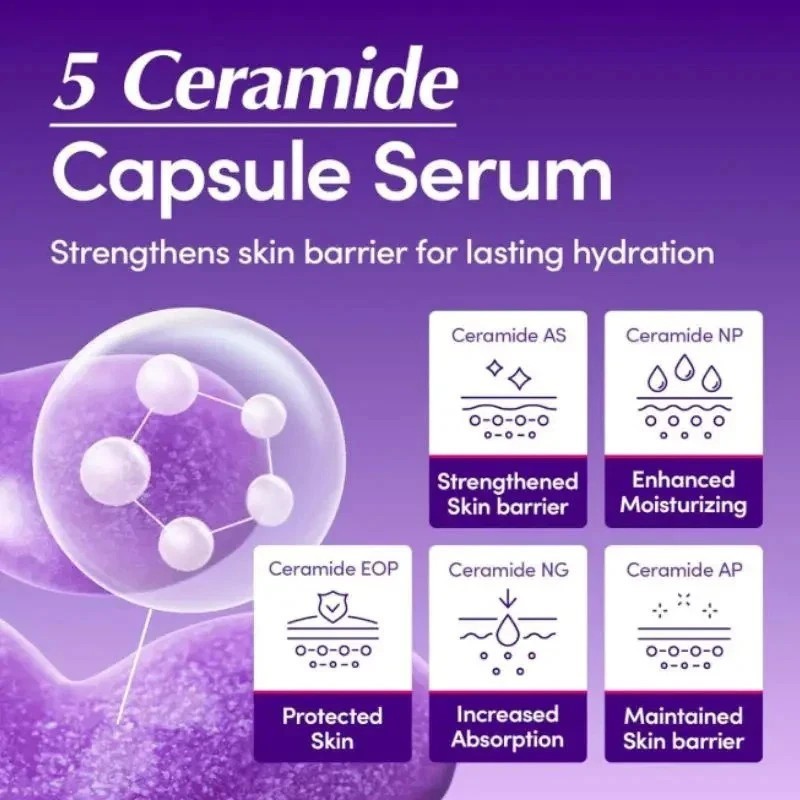 EQQUALBERRY Vitamin Illuminating Serum Bakuchiol Plumping Face Serum 30ml