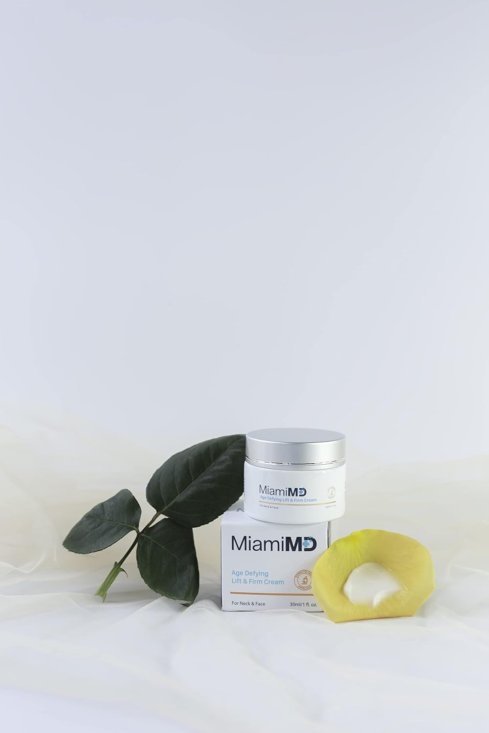 MiamiMD (Miami MD) Age Defying Lift & Firm Cream For Neck And Face – 50ml/1.7OZ