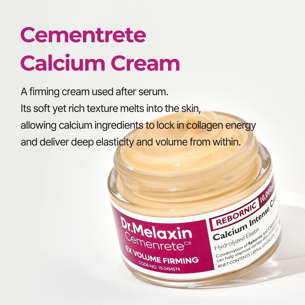 Dr. Melaxin Gifted Collagen Boost Set–Calcium Collagen Volume Balm for Pore,Spot