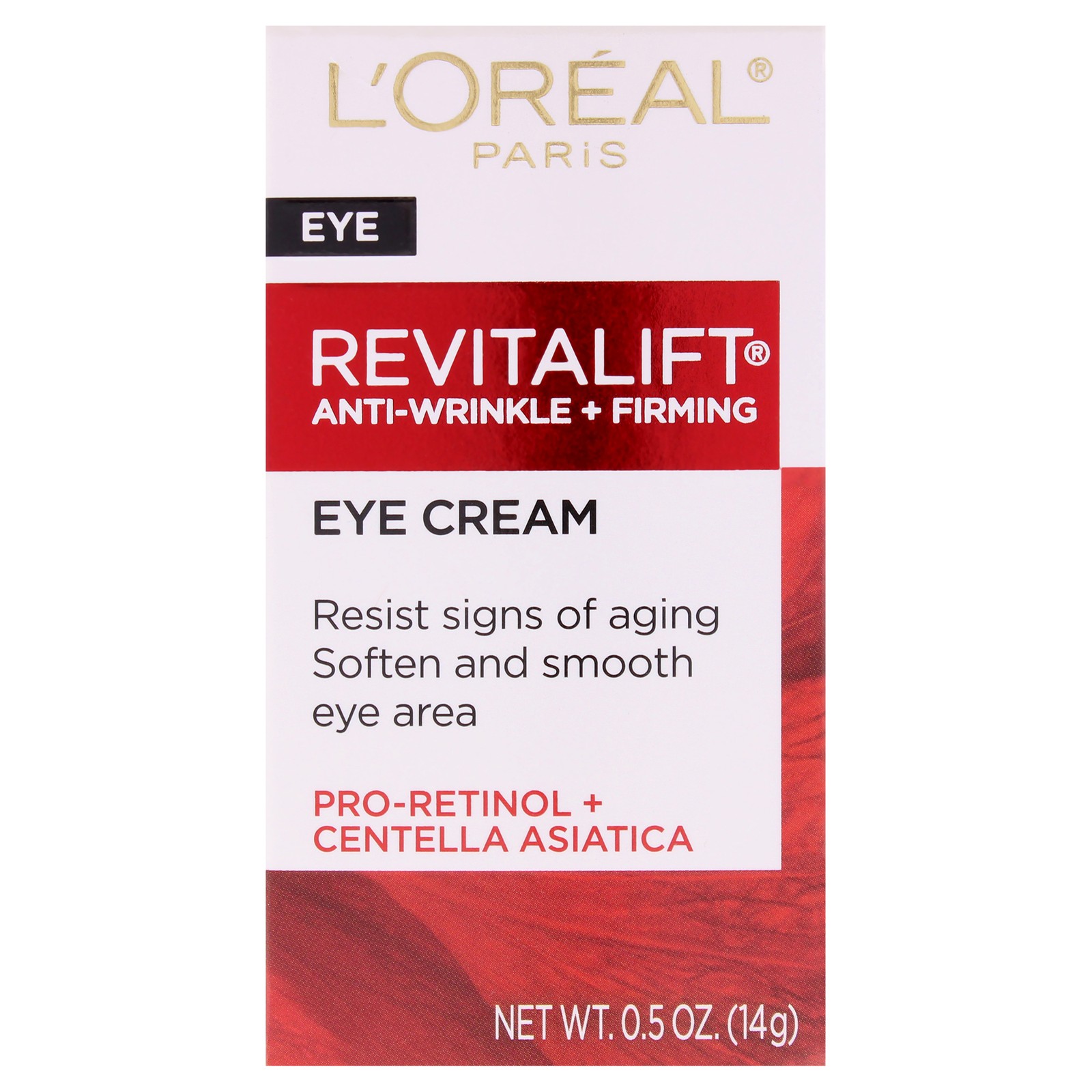 Revitalift Anti-Wrinkle Plus Firming Eye Cream by LOreal Paris – 0.5 oz Cream