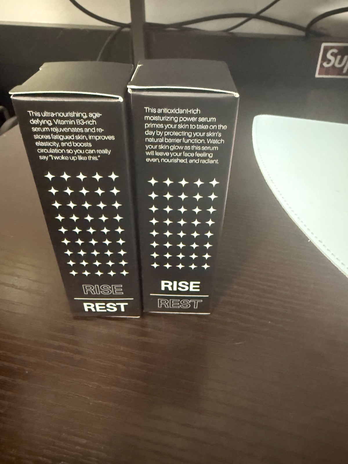 4AN Rest Serum and Rise Serum – Bundle 30ml each