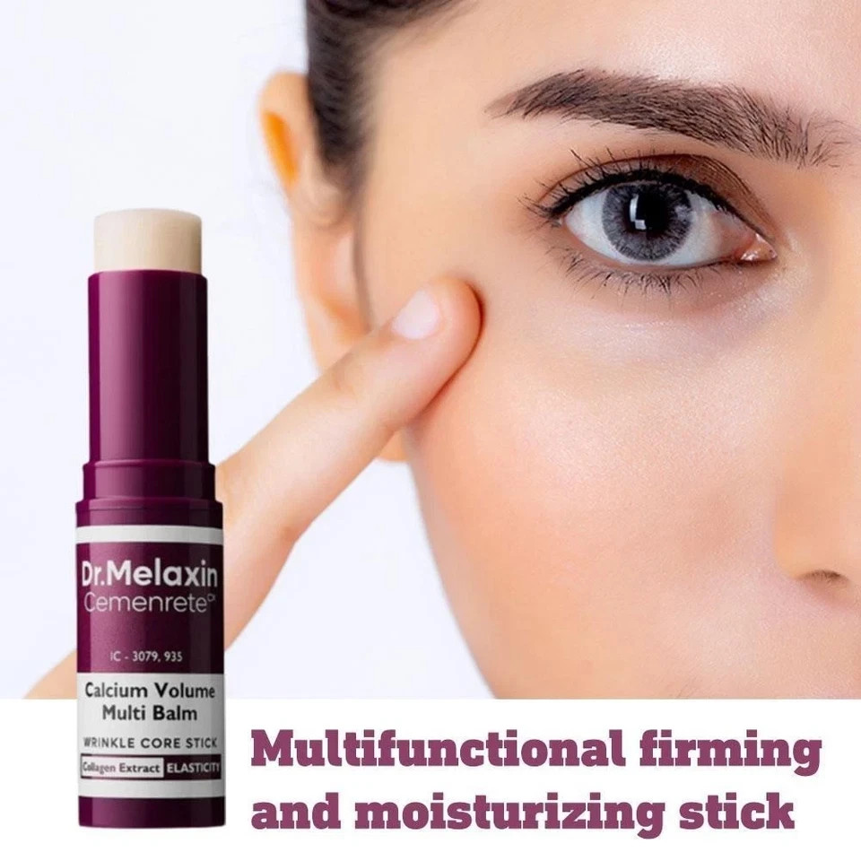 3x Dr.Melaxin Cemenrete Calcium Volume Multi Balm Wrinkle Core Stick K-beauty 9g