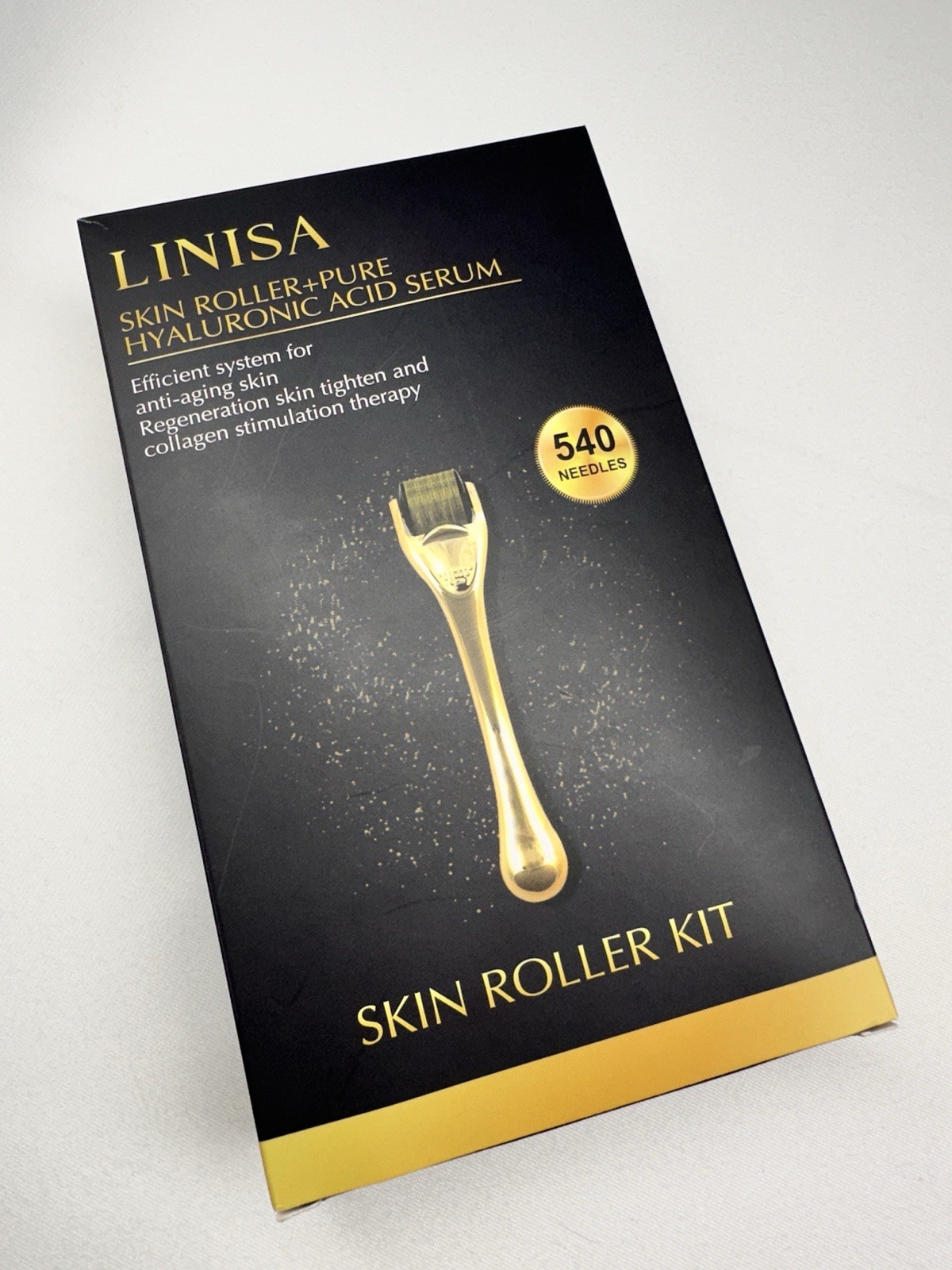 Facial Massager Rollers with Storage Case Roller Skin Care Instrument for Face