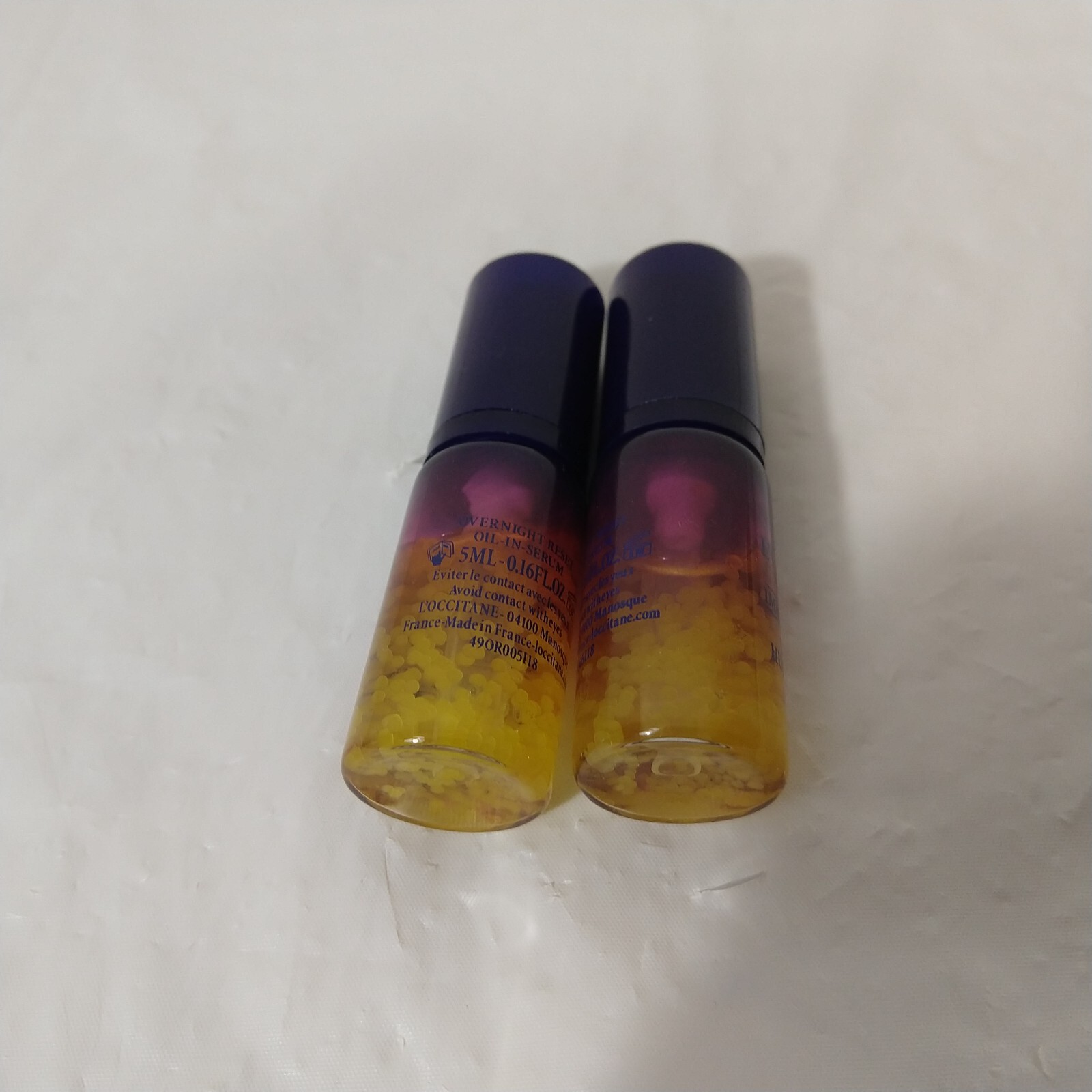 L’Occitane Immortelle Reset Overnight Nuit Oil Serum Travel Size 5MLx2 ( NEW)
