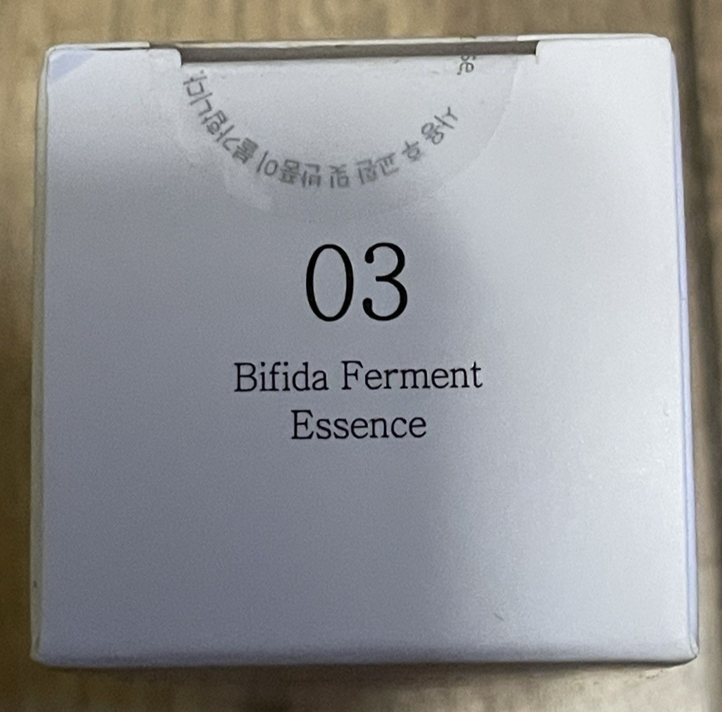 Mixsoon 03 Bifida Ferment Essence 100ml/ 3.38 fl. oz. 12M