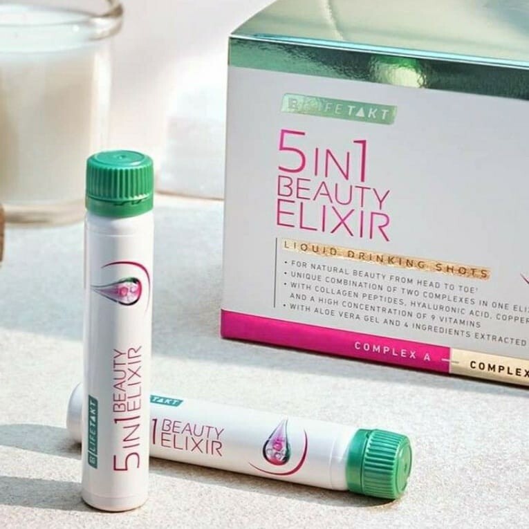 2 BOX x LR 5in1 Beauty Elixir 30x25ml Liquid Collagen Shots Exp. DATE 09.2024