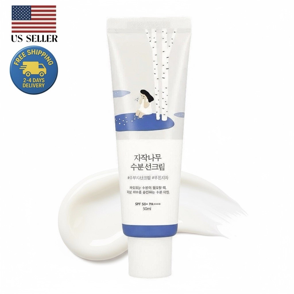 Round Lab Birch Juice Moisturizing Sunscreen SPF 50+ PA+++++ 50ml 1.69oz