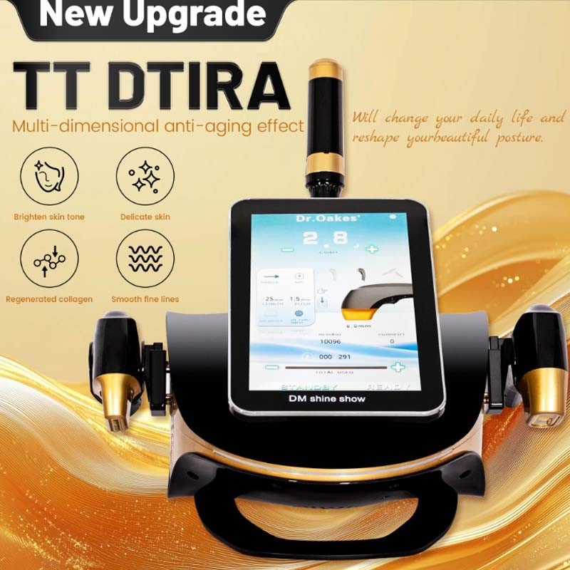 Anti-Aging Beauty Instrument ABS Waterproof Hand Held Facial Lifting Firming