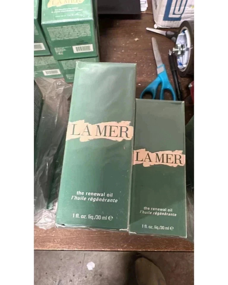 La Mer The Renewal Oil 1oz 30ml New In Box Sealed USA Stock