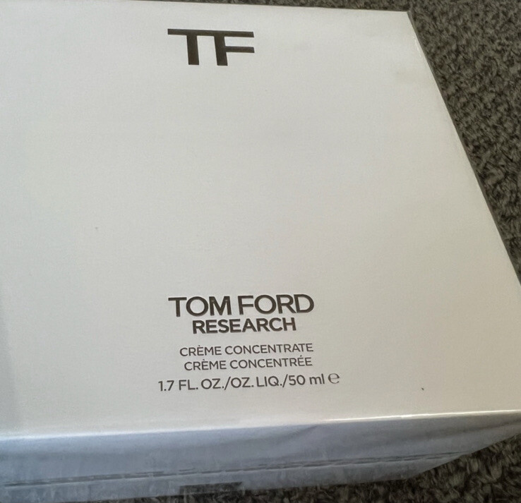 TOM FORD RESEARCH CREME CONCENTRATE – 1.7fl oz/50ml NEW IN BOX