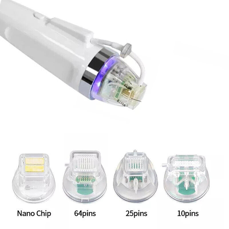 Replacement Micro Cartridge Tip 10/25/64 PIN NANO Pins For Skin Care Machine US