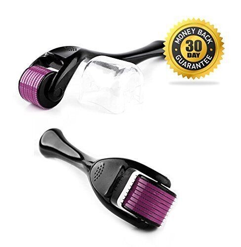 2x Derma Micro Skin Roller Kit 0.25mm Beard, Hair Growth, Scars, Acne