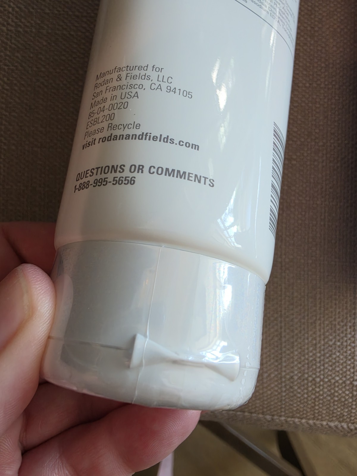 2 Pk Rodan + Fields Daily Body Moisturizer (200 ml) 6.8 Fl Oz – New / Sealed
