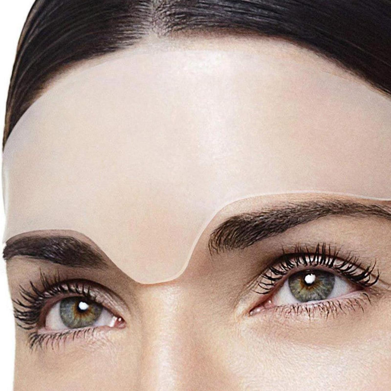 Silicone Forehead Wrinkle Patches Reusable Face Line Smoothing Skin Care Mask