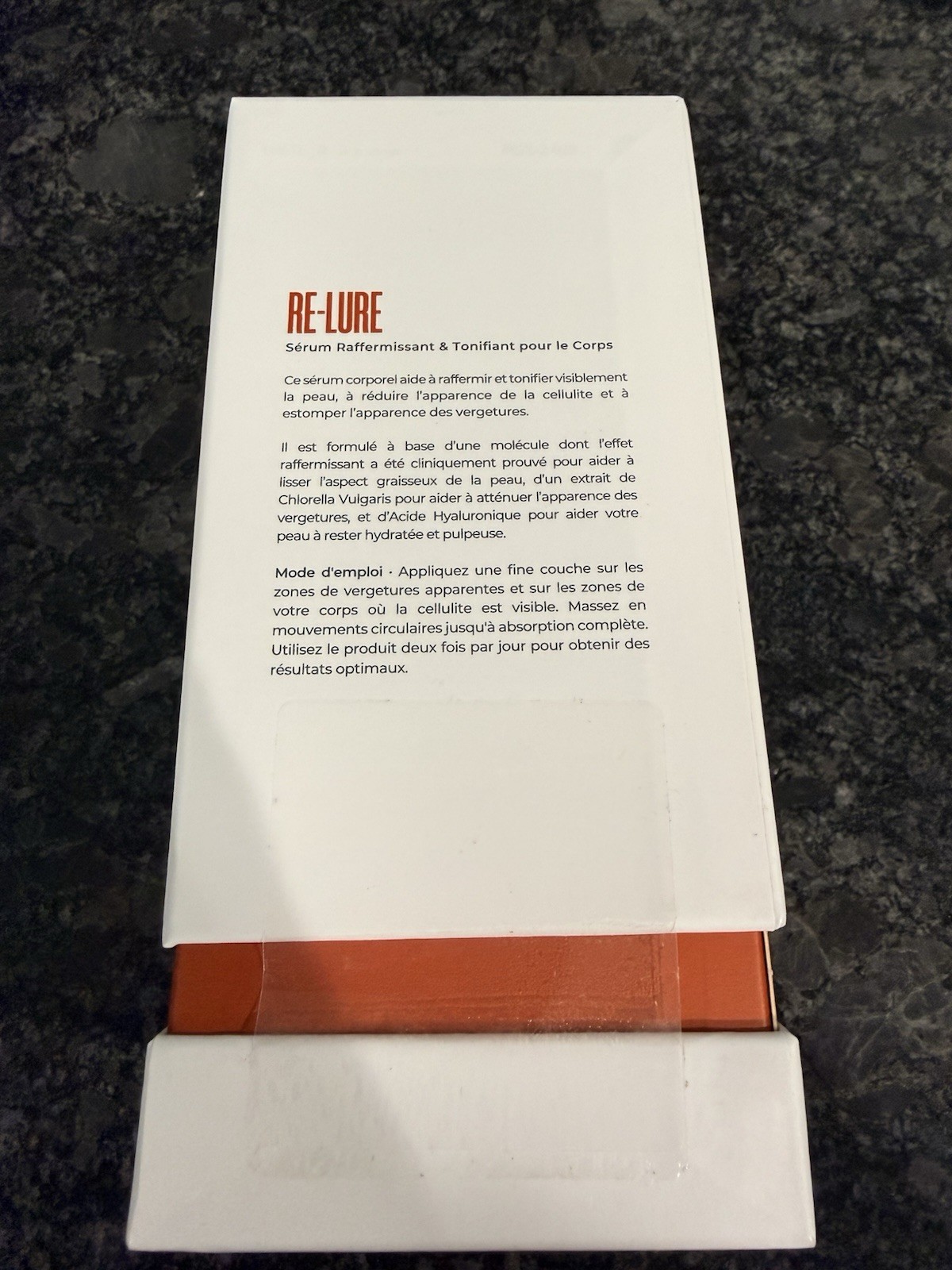 MAELYS RE-LURE TIGHT & TONE BODY SERUM 3.4 OZ BOXED