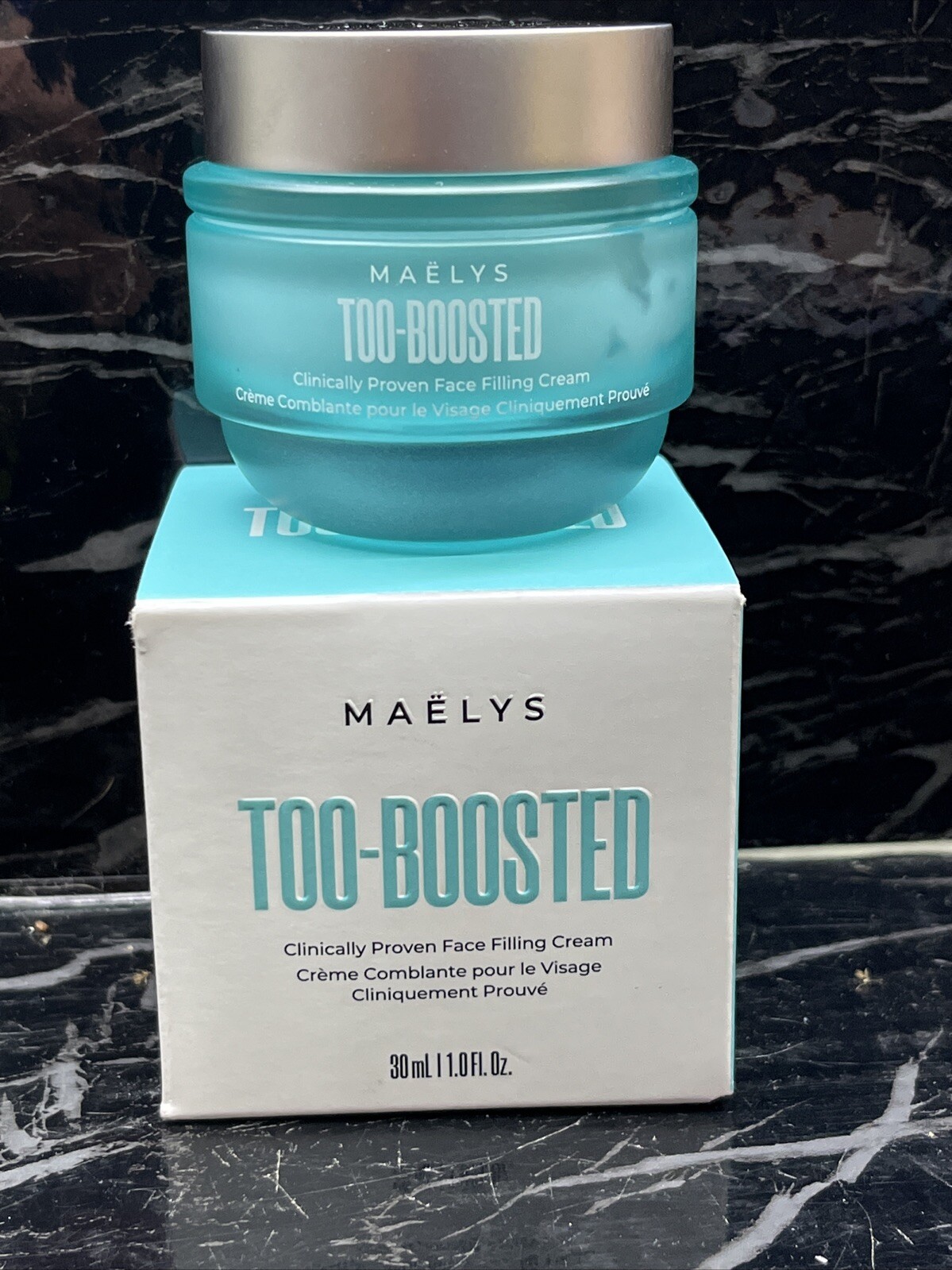 Maely’s TOO- Boosted Face filling cream 1oz new