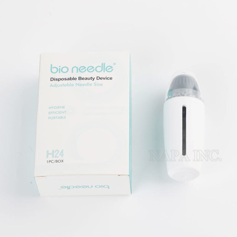 Adjustable 0.25/0.5/0.75/1.0/1.25/1.5mm Hydra Derma Stamp Anti-Aging Acne 24pins