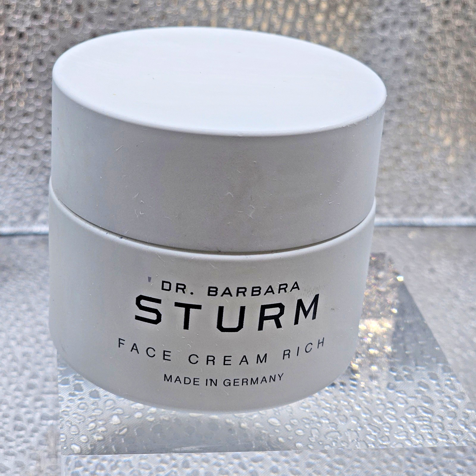 Dr. Barbara Sturm Face Cream Rich – 1.69 oz / 50 ml new UNBOXED