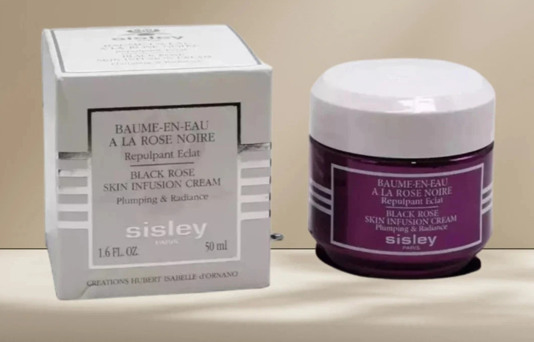 Sisley Black Rose Skin Infusion Cream 1.6oz/50mL Branded / Authentic Fresh Stock