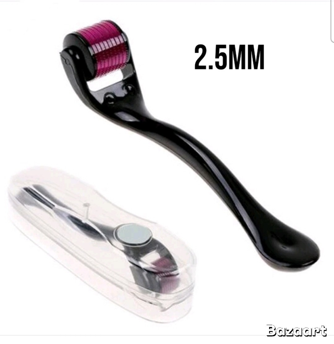Derma Skin Roller 2.5mm Acne, Deep Scars, Cellulite, Wrinkles, Beard (540Pin)